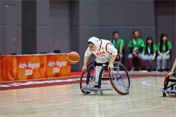 Women's Wheelchair Basketball Iran vs Thailand 17