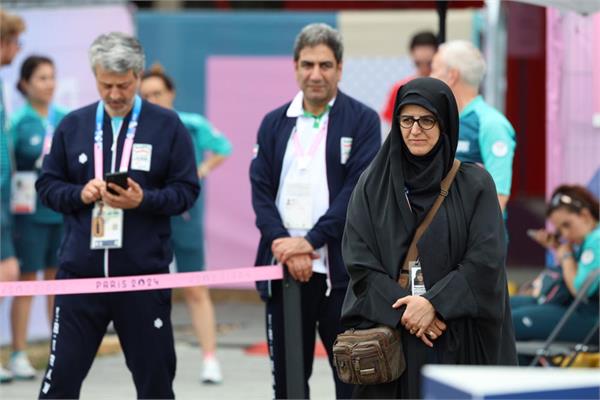 Paris 2024 Compound Archery Matches Day 1 23