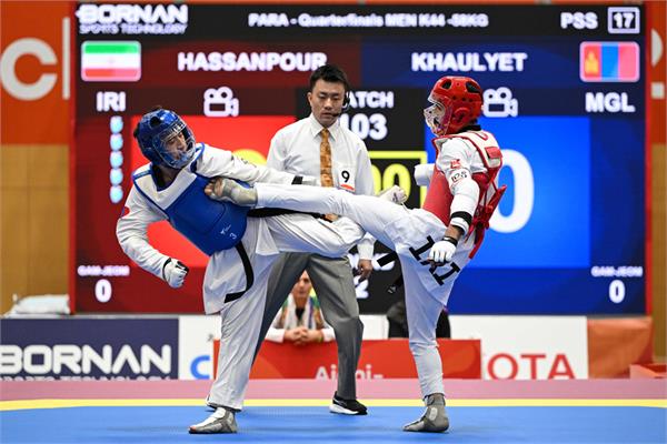 Para Taekwonodo Day One 7