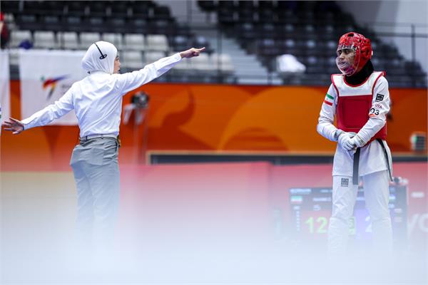 Para Taekwondo Part Two Alireza Masoumi 24