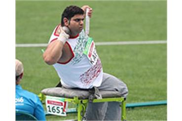 محسن کائیدی: برای کسب بهترین نتیجه در بازی های پاراآسیایی شرکت می کنم