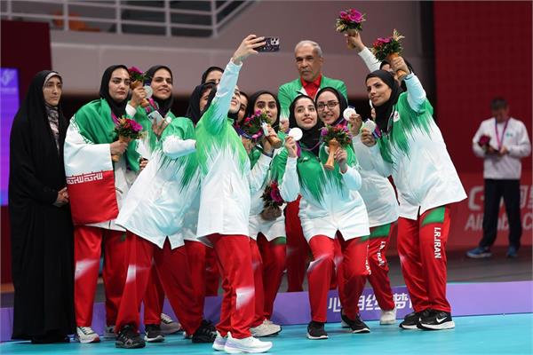 والیبال نشسته بانوان و مراسم توزیع مدال بازی‌های پاراآسیایی هانگژو 8