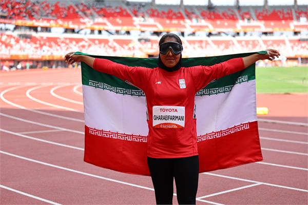 Para Athletics Nikgostar 18