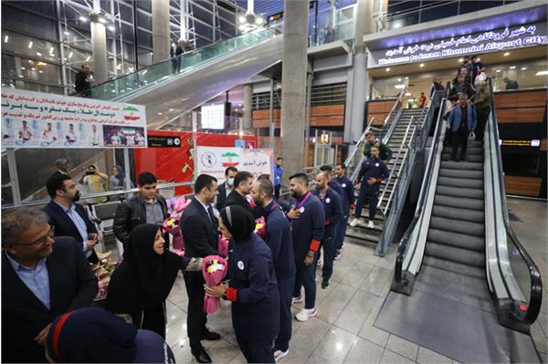 استقبال کاروان فرزندان ایران - بخش اول  40