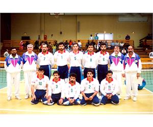 IRI Sitting volley at the World Games 3