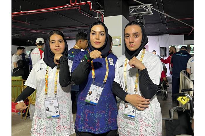 یک طلا، دو نقره و سه برنز دیگر برای پارامچ اندازان ایران