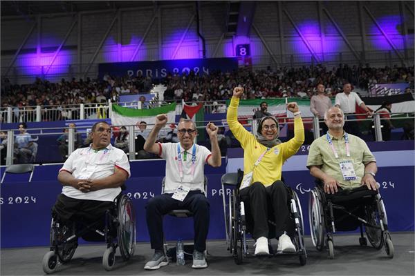 Final Paris Sitting Volleyball 3