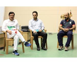 NPC President Visits National Shooting Para Sport Camp 4