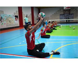 Iran Men's Sitting Volleyball prep camp for Paris 2024 14
