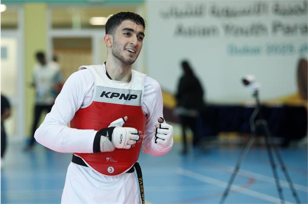 Day 2 of Para Taekwondo 27