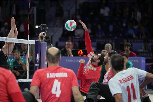 Final Paris Sitting Volleyball 22
