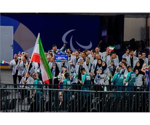 Team Iran Parade at Paris 2024 14