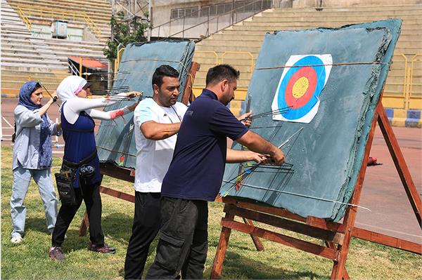 اردوی تیراندازی با کمان  3