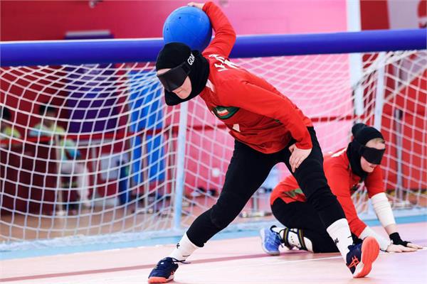 بانوان گلبالیست ایران در بازی‌های پاراآسیایی 2