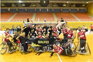 Iran qualify for 2026 IWBF World Championships