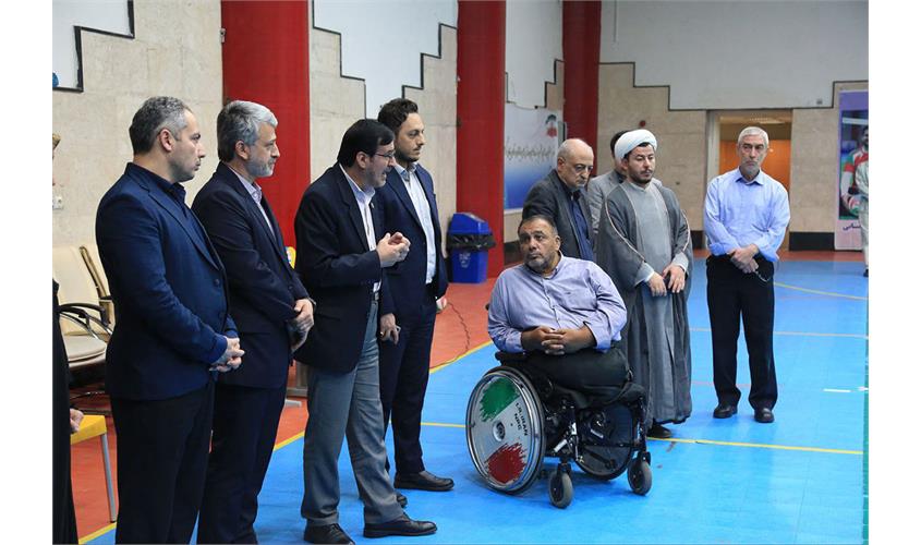 بازدید اردوی تنیس میز 20