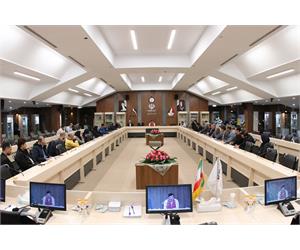 NPC President Meeting with Team Iran's Technical Staff 8