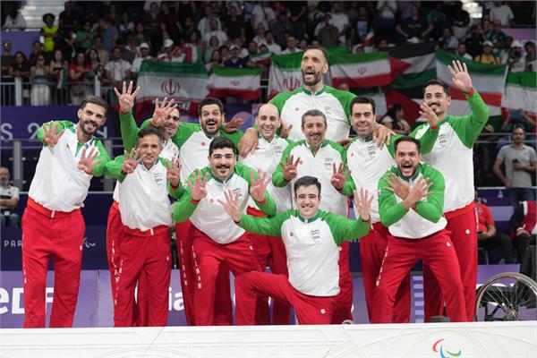 Final Paris Sitting Volleyball 38