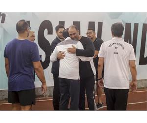 Iran NPC President Visits National Para Athletics Preparation Camp 10