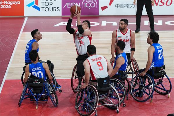 Men's WH bask Iran Kuwait 14