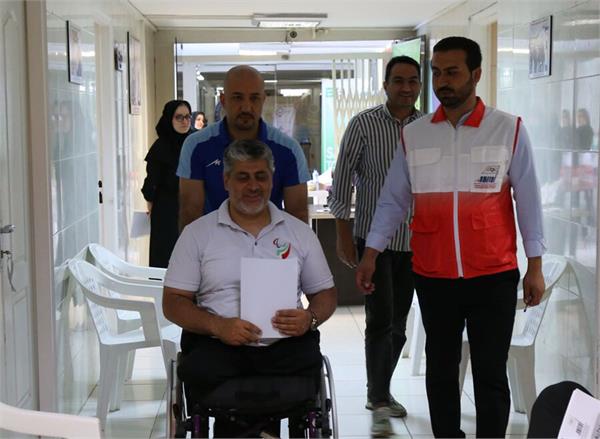 معاینه ورزرشکاران  11