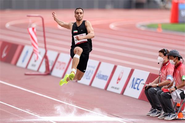 Iran Para Athletics Tokyo 17