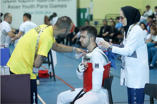 Day 2 of Para Taekwondo 4
