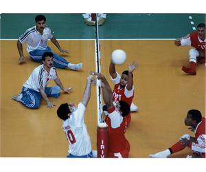 IRI Sitting volley at the World Games 14