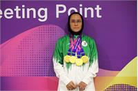 گفتگو با ملیحه صفایی ستاره درخشان کاروان ایران در بازی های پاراآسیایی هانگژو ۲۰۲۲