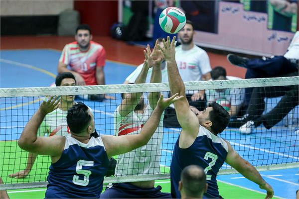 اردوی مشترک والیبال نشسته  27