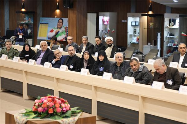 گزارش تصویری دو/ بیست و چهارمین مجمع عمومی سالیانه کمیته ملی پارالمپیک با حضور وزیر ورزش و جوانان