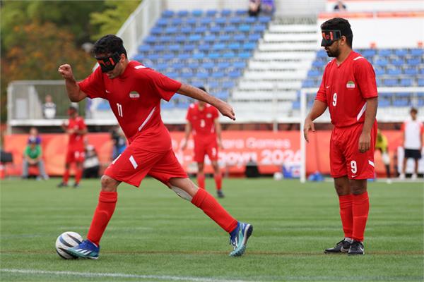 Blind Football Iran China Mahdi Nasiri 10