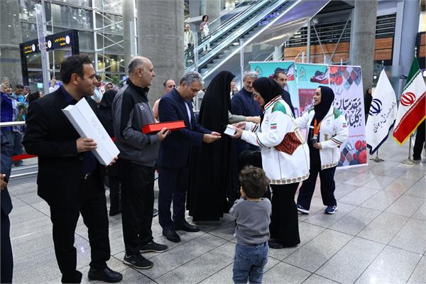 گزارش تصویری استقبال از دومین گروه ملی‌پوشان پاراآسیایی ناگویا 4