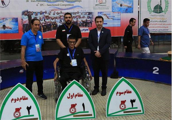 قهرمانی کشور شنا  8