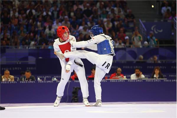 Paris Taekwondo Day 3 Shahrestani 3