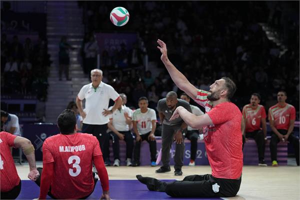 Final Paris Sitting Volleyball 20