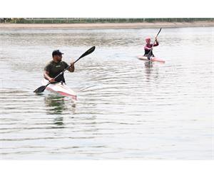 Iran NPC President Visits Para Canoe Training Camp 10