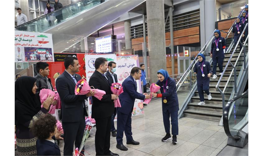 استقبال کاروان فرزندان ایران - بخش اول  37