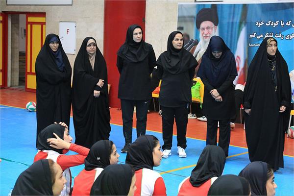 بازدید اردوی تنیس میز 9