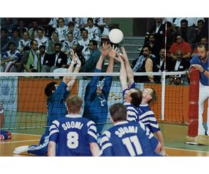 IRI Sitting volley at the World Games 12