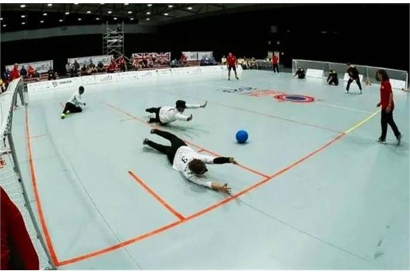 news| paralympic| 2023 Men’s Goalball Worlds| Iran 9-2 Argentina| Second Victory for Team Melli