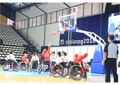 Women Wheelchair Basketball Team’s Final Prep Camp to Play at Hangzhou APG