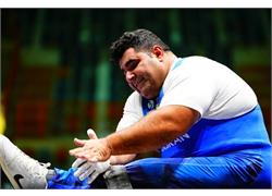 Iran’s Aliakbar Gharibshahi won third titles in men’s up to 107 kg final at Cairo 2025