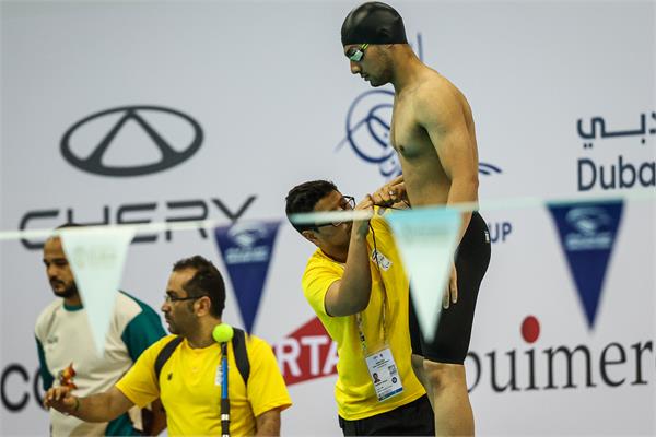 Para Swimming Ali Sharifzadeh 36