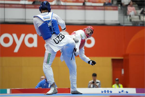 Para Taekwondo Part 4 Saleh 17