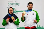 قهرمانی تیم میکس تپانچه بادی ده متر ایران در رقابت‌های جام جهانی صربستان ٢٠٢۶/ رکورد جهان به نام ایران ثبت شد
