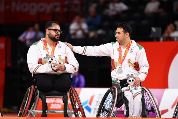 final basket Medal Iran Japan Nikgostar 9