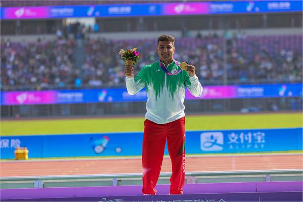 مردان پارادوومیدانی‌کار ایران در بازی‌های پاراآسیایی 17