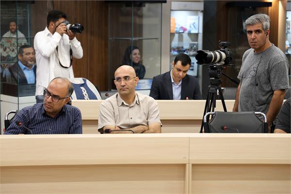 نشست خبری پولادگر  13