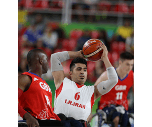 The national wheelchair basketball team has the potential to win a medal in the Paralympics 3